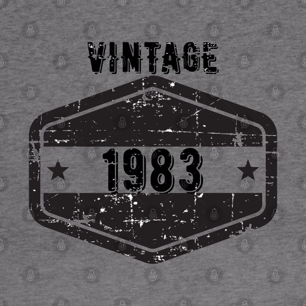 Vintage 1983 by SYLPAT